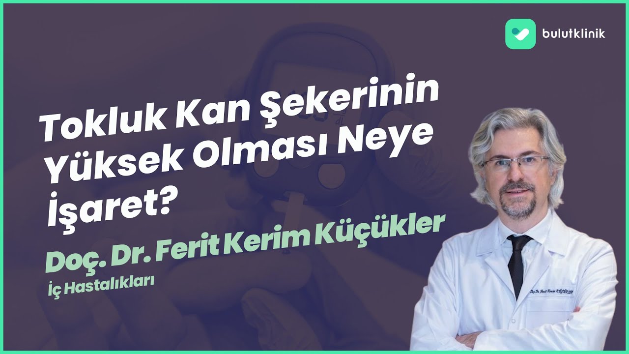 Tokluk Kan Şekerim Yüksek? Bu Ne Demek?