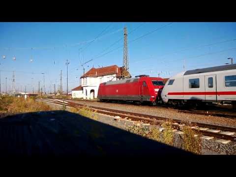 IC 2039 Einfahrt in Leipzig Hbf