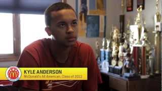 Kyle Anderson -- McDonald's All American Class of 2012