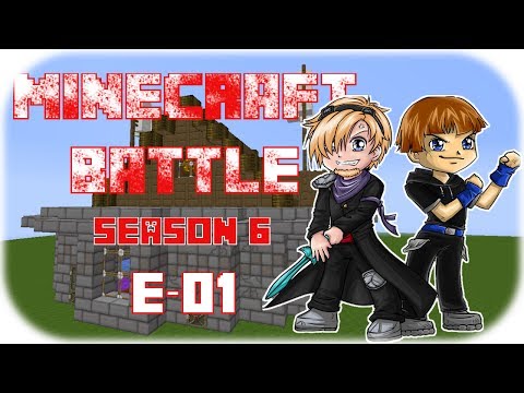MINECRAFT BATTLE S06 #01 - ( AUF IN DIE NEUE SCHLACHT ) [Deutsch] -HD-