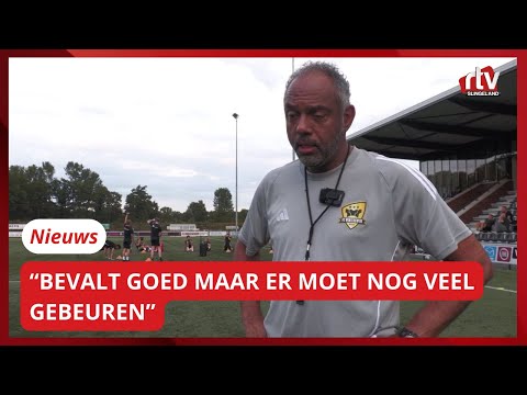 New FC Winterswijk coach introduced himself | RTV Slingeland
