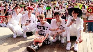【MYNAME】4th Single「HELLO AGAIN」発売記念ミニライブ＆囲み会見