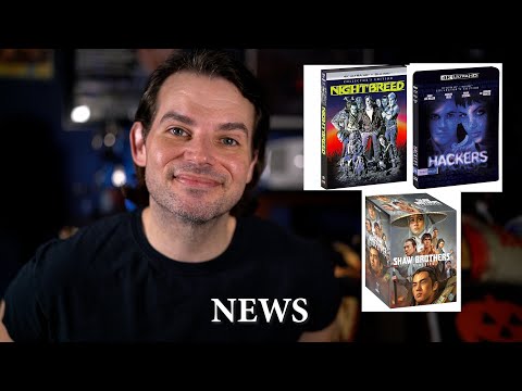 NEWS: Scream/Shout Factory August Titles Including Nightbreed In 4K, Shaw Brothers Box Set, And More