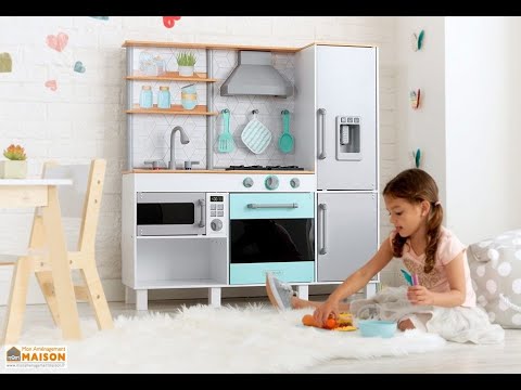 Cuisine et buanderie enfant 2-en-1 KidKraft 10240