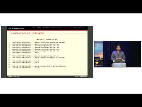 Tracing Summit 2022 - Libpatch: Dynamic patching of binaries in userspace