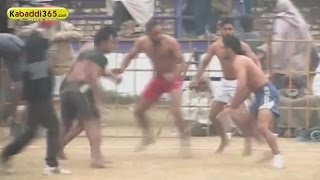 (1) Takhanwadh (Moga) Kabaddi Tournament 22 Jan 2016