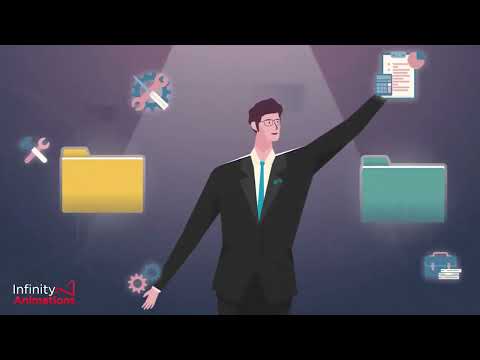 Infinity Animations video.