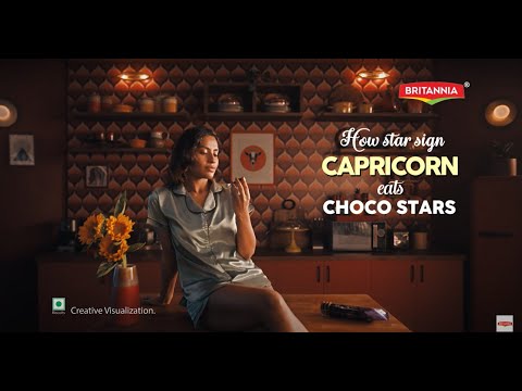 Britannia Pure Magic Choco Stars  | Capricorn