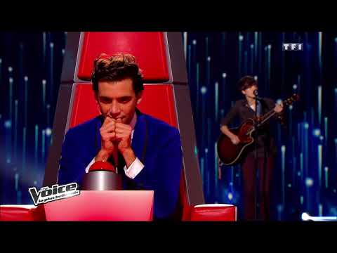 Scorpions – Still Loving You   Élodie Martelet   The Voice France 2014   Blind Audition
