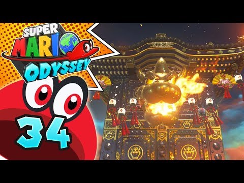 Super Mario Odyssey ITA [Parte 34 - Golden]