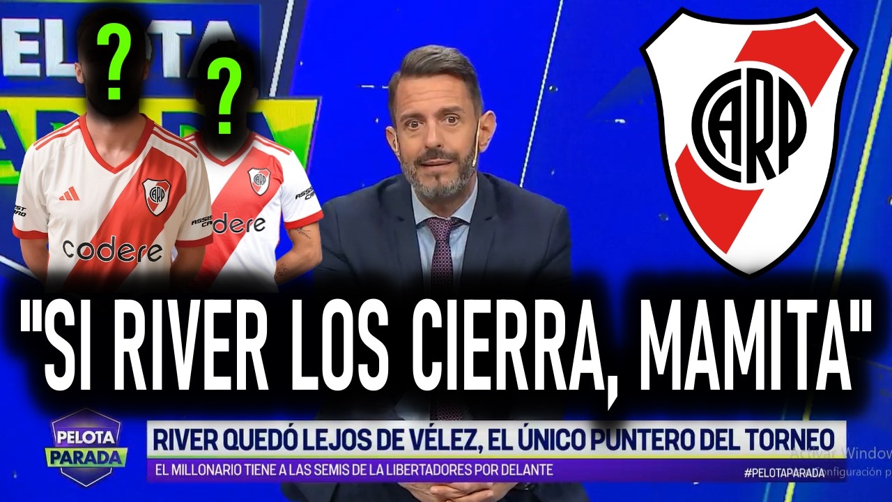 ¡GRANDES NOTICIAS EN RIVER! + ¡¿RENUEVAN ESTOS CRACKS!? + GALLARDO PREPARA RIVER PLATE VS PLATENSE