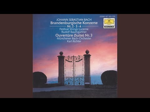 J.S. Bach: Orchestral Suite No. 3 in D Major, BWV 1068: II. Air