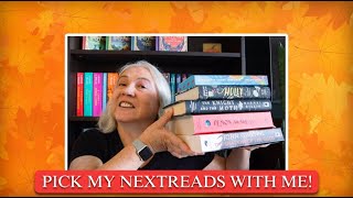 TBR Pumpkin 🎃 Chooses My November Reads📚! #fantasybooks #bookrecommendations