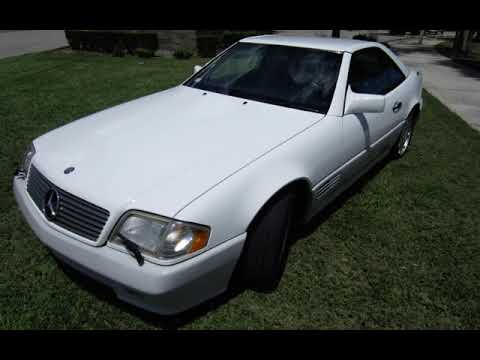 1995 Mercedes-Benz SL500 (CC-1386871) for sale in Delray Beach, Florida