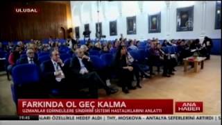 Türk Gastroenteroloji Derneği projesi Edirne'de. Ulusal Kanal Ana Haber