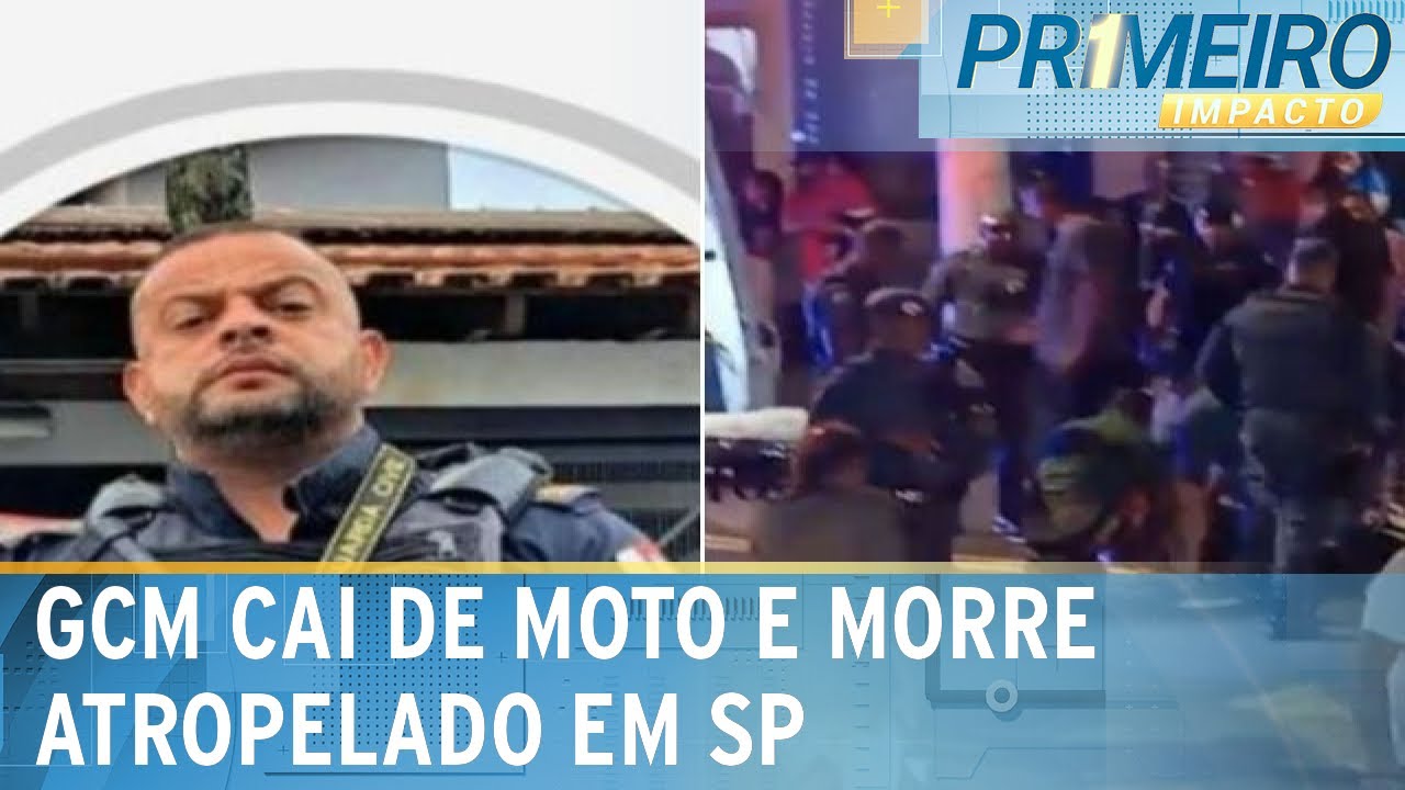 GCM morre atropelado na zona sul de SP; motorista fugiu | Primeiro Impacto (03/01/25)