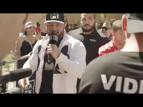 Beto Sierra - Se Siente Fuego (El Canelo) ft. C-Kan [Official Video]