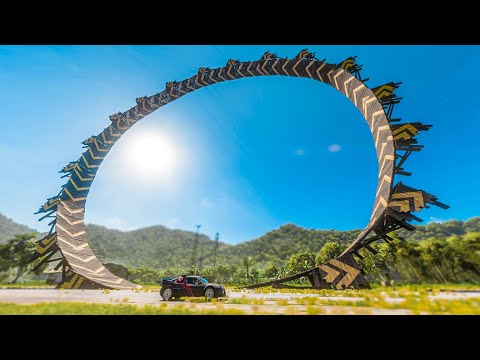 I built a HUGE LOOP In Forza Horizon 5!