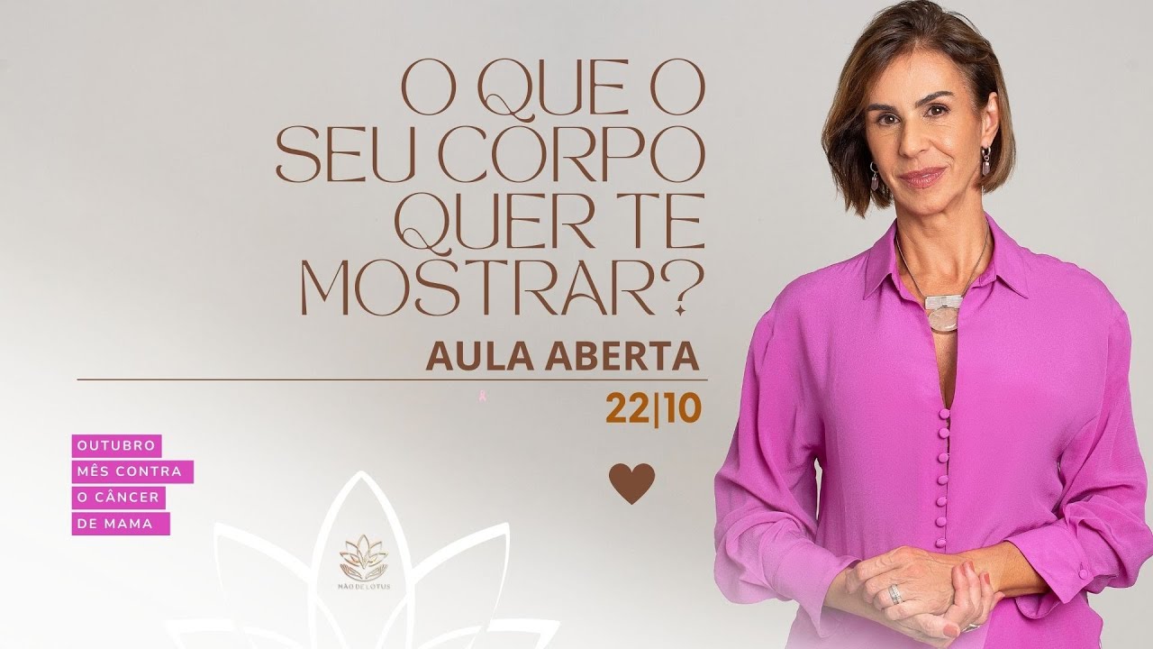 OUÇA O SEU CORPO - DOENÇAS PSICOSSOMÁTICAS - Terapia Energética e Espiritual - Dymara Ferreira