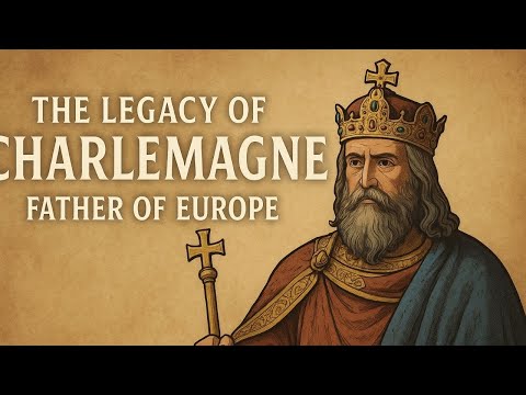 The Legacy of Charlemagne: Father of Europe #charlemagne #medieval #holyroman #europeanhistory