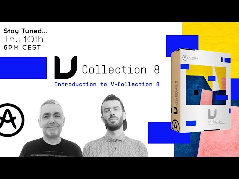 Livestream | Introduction to V-Collection 8 - ALL for DJ