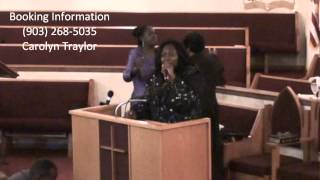 Carolyn Traylor-There's A Story Behind My Praise