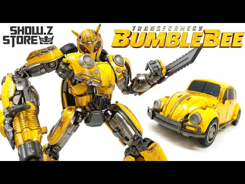 Cyber Era CE-01S Transformers BUMBLEBEE Battle Damaged Masterpiece Review