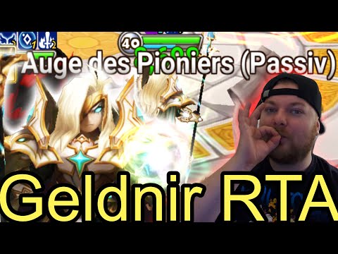 Unendlich Heal - Summoners War Geldnir RTA