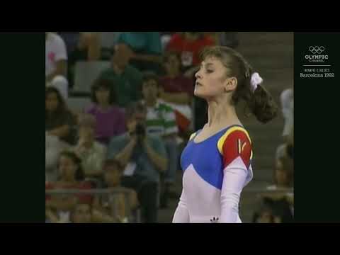 Cristina Bontas 🇷🇴 FX AA 9.962 1992 Olympic Games