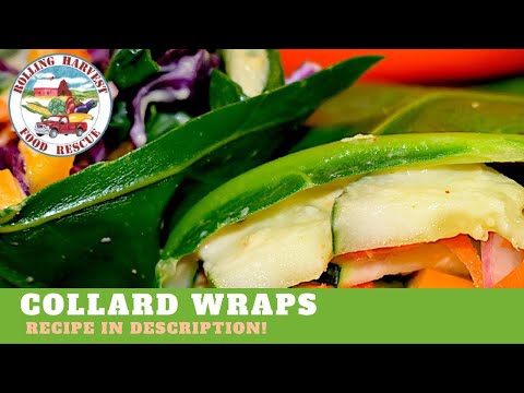 Collard Wraps | What's Cooking?