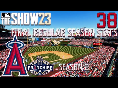 MLB The Show 23 Angels Franchise: Final Regular Season Stats and Awards Ep. 38