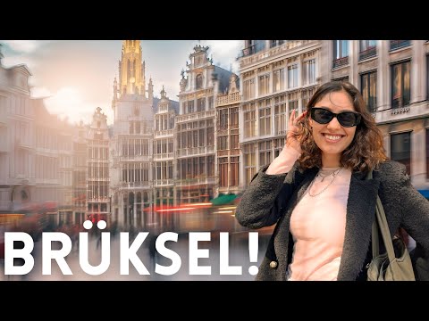 Brüksel - Avrupa Birliği Başkenti!