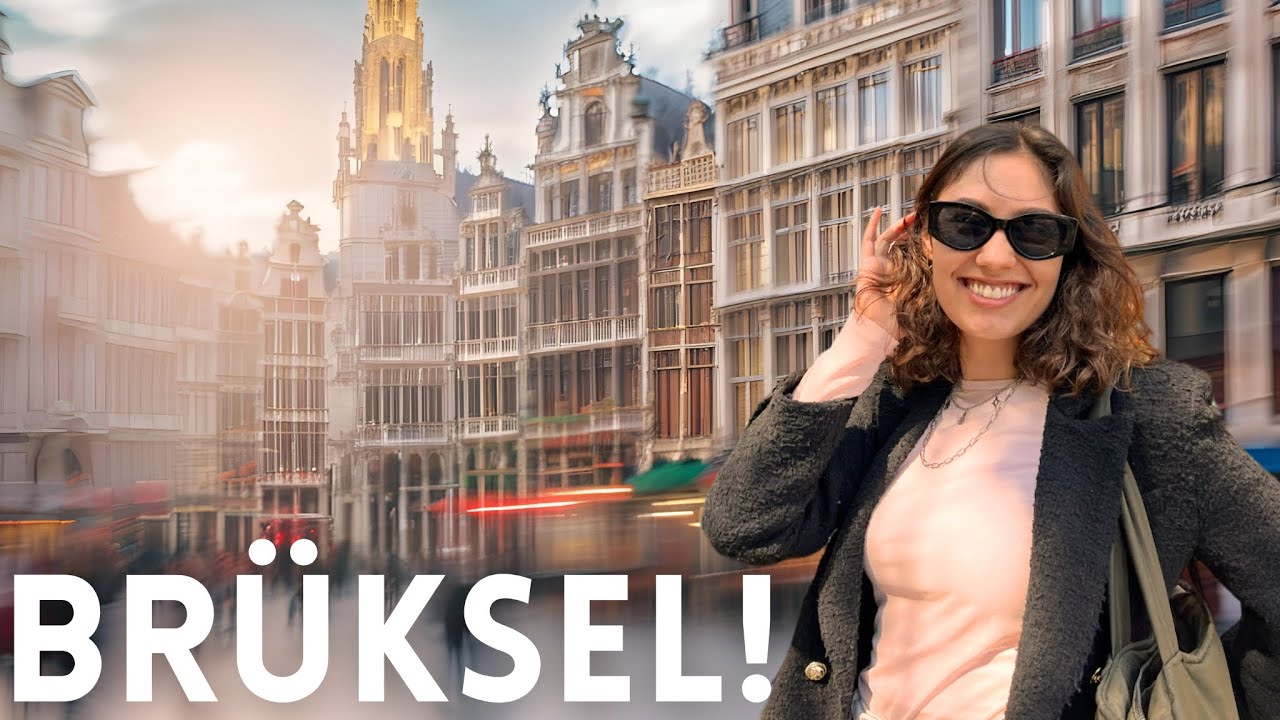 Brüksel - Avrupa Birliği Başkenti!