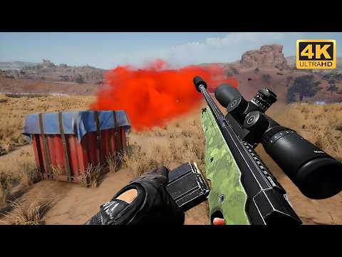 🟢 PUBG PC : MIRAMAR AWM SNIPER GAMEPLAY (No Commentary)