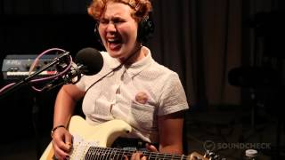 Girlpool:  'Before The World Was Big,' Live On Soundcheck
