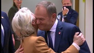 13.12.2023 - Donald Tusk zurück in Brüssel - EU-Westbalkan-Gipfel