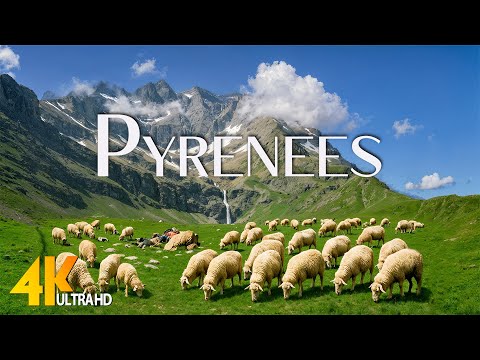 Pyrenees (4K UHD) Stunning Footage - Drone Nature Film With Inspiring Cinematic Music