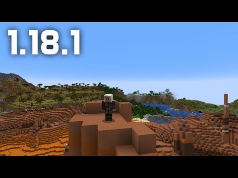 What's New in Minecraft 1.18.1? Better Visibility & Security Fixes!