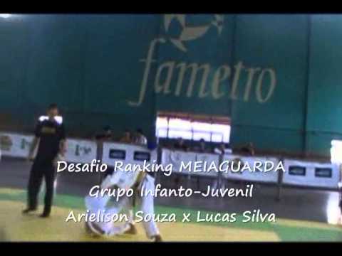 TV Meiaguarda - Desafio Ranking MEIAGUARDA- Lucas Silva x Arielison Souza