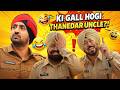 Ki Gall Hogi Thanedar Uncle Best Punjabi Funny Comedy Movies Diljit Dosanjh Gurpreet Ghuggi