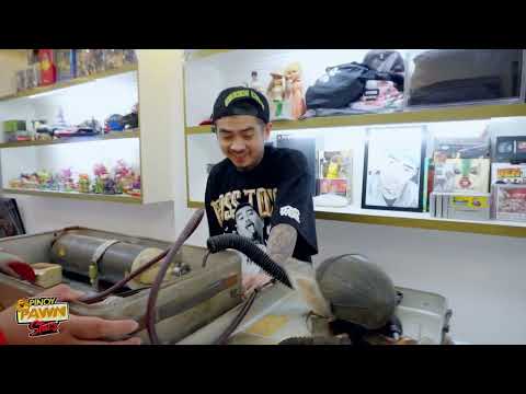 Pinoy Pawnstars Ep.141 - Artificial Respiration Treatment Cleaning Suction Kit