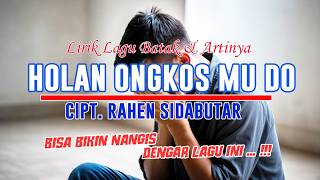 Download lagu Lagu batak Sedih, Bikin Menangis Yang Mendengarnya mp3