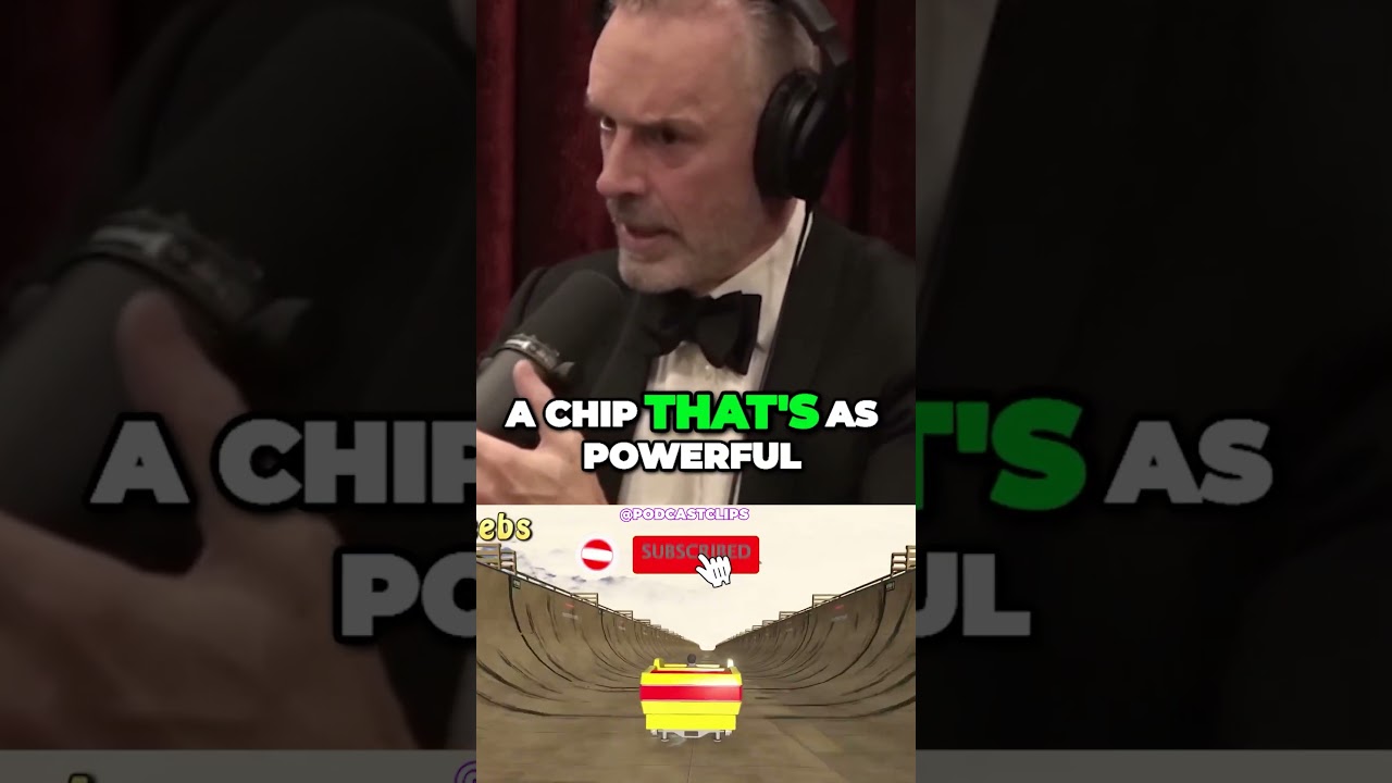 AI chip as powerfull as the human brain  #joerogan #jordanperterson #thejoeroganexperience