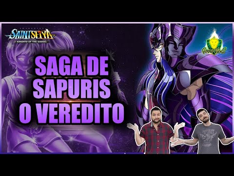 VALEU a PENA ter UPADO o SAGA de SAPURI? QUAL a AVALIAÇÃO FINAL? - Saint Seiya Awakening