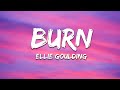 Ellie Goulding Burn Lyrics