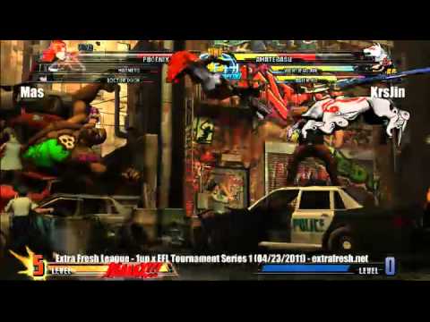 EFL x 1up Tournament Series 1 - Mas vs Krsjin