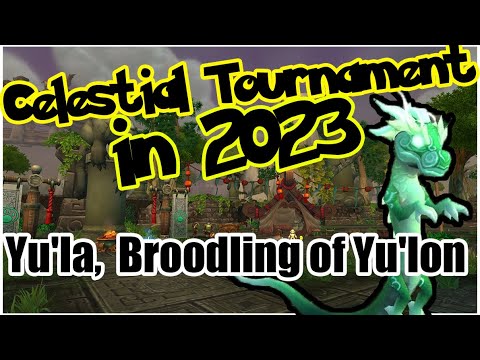 YULA, Broodling of Yu'lon | CELESTIAL TOURNAMENT IN 2023 | #worldofwarcraft #achievement #petbattle
