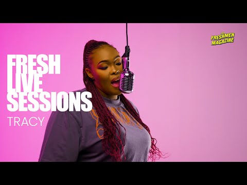 Tracy Performs Basela Bani, Ungowami, Ngenzenjan, Makhi | FRESH LIVE SESSIONS
