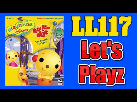 Rolie Polie Olie: The Search for Spot | Lets Playz Episode 11