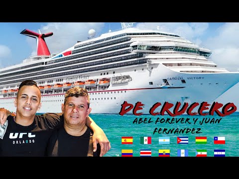 Mejor Reggaeton! De Crucero-Abel Forever Y Juan Fernandez! Cancion con mi Papa!!